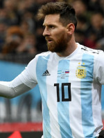 Niños palestinos le pidieron a Messi que no juegue contra Israel