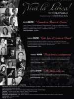 Comienza el Ciclo de Conciertos "Viva la Lírica"
