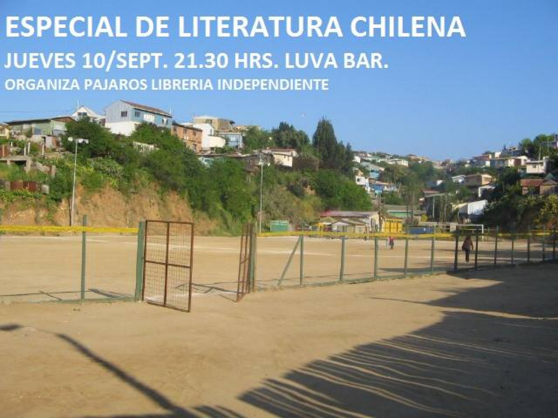 Este jueves: Especial de Literatura Chilena  