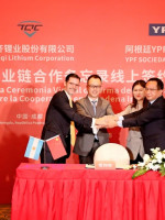 YPF se une a una empresa china para producir e industrializar el litio 