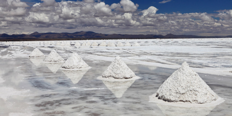 Crece la explotación del litio en el noroeste argentino