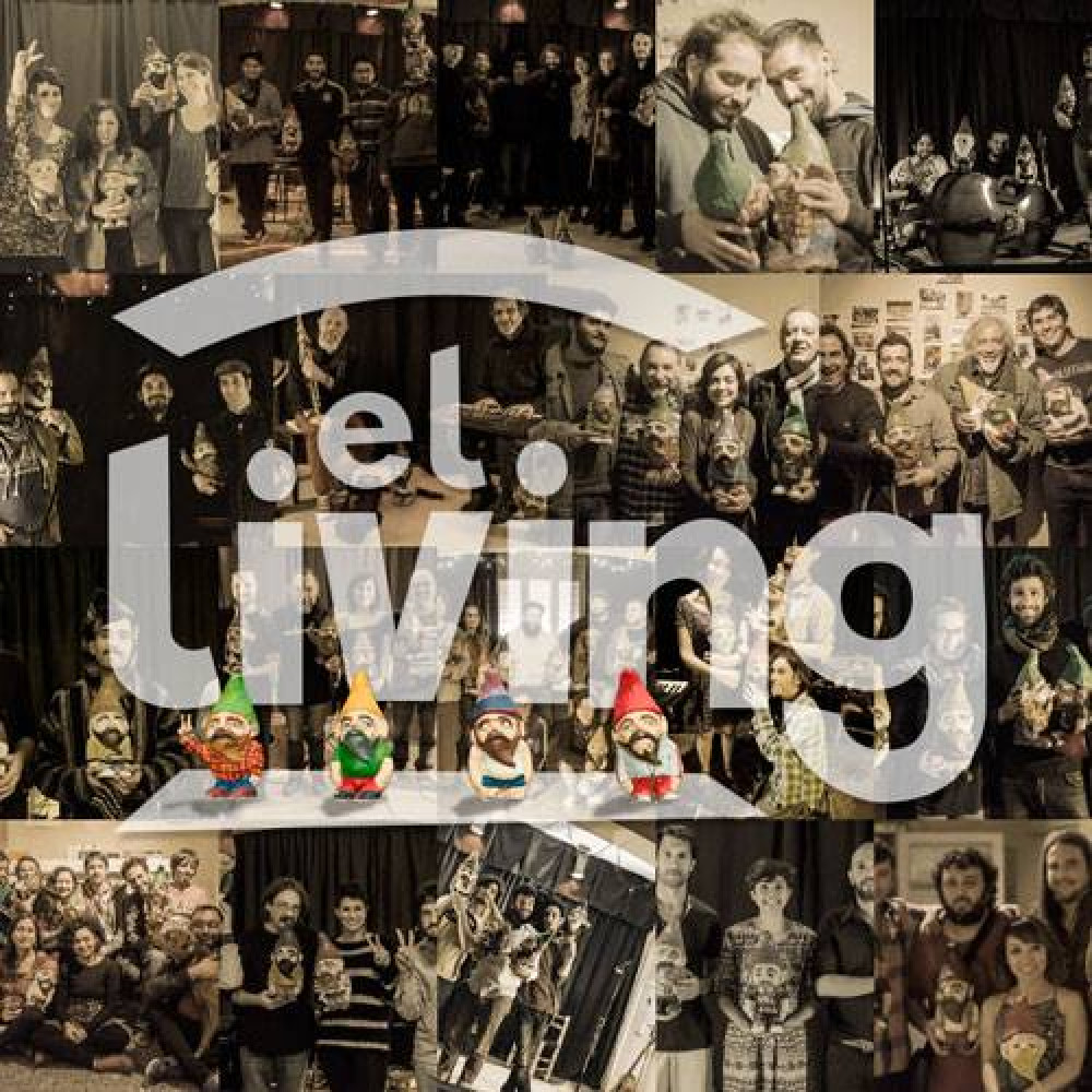 "El Living" de casa, experiencia de arte colectivo