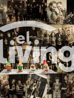 "El Living" de casa, experiencia de arte colectivo