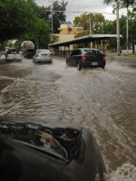 La lluvia, la madre de todos los baches