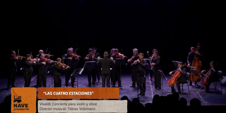 La Nave presenta 03 - Las cuatro estaciones de Vivaldi - Ballet y Sinfónica UNCuyo