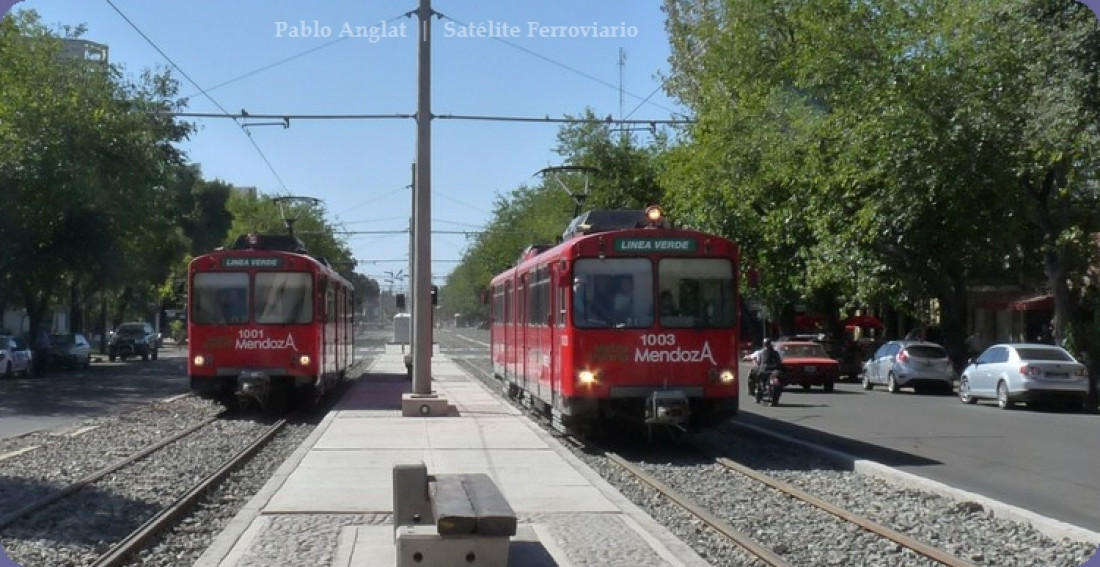 Desvíos en algunas líneas de colectivo por el Metrotranvía