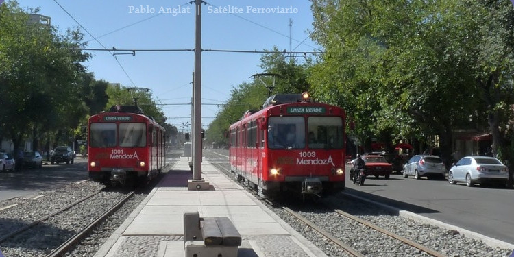 Desvíos en algunas líneas de colectivo por el Metrotranvía