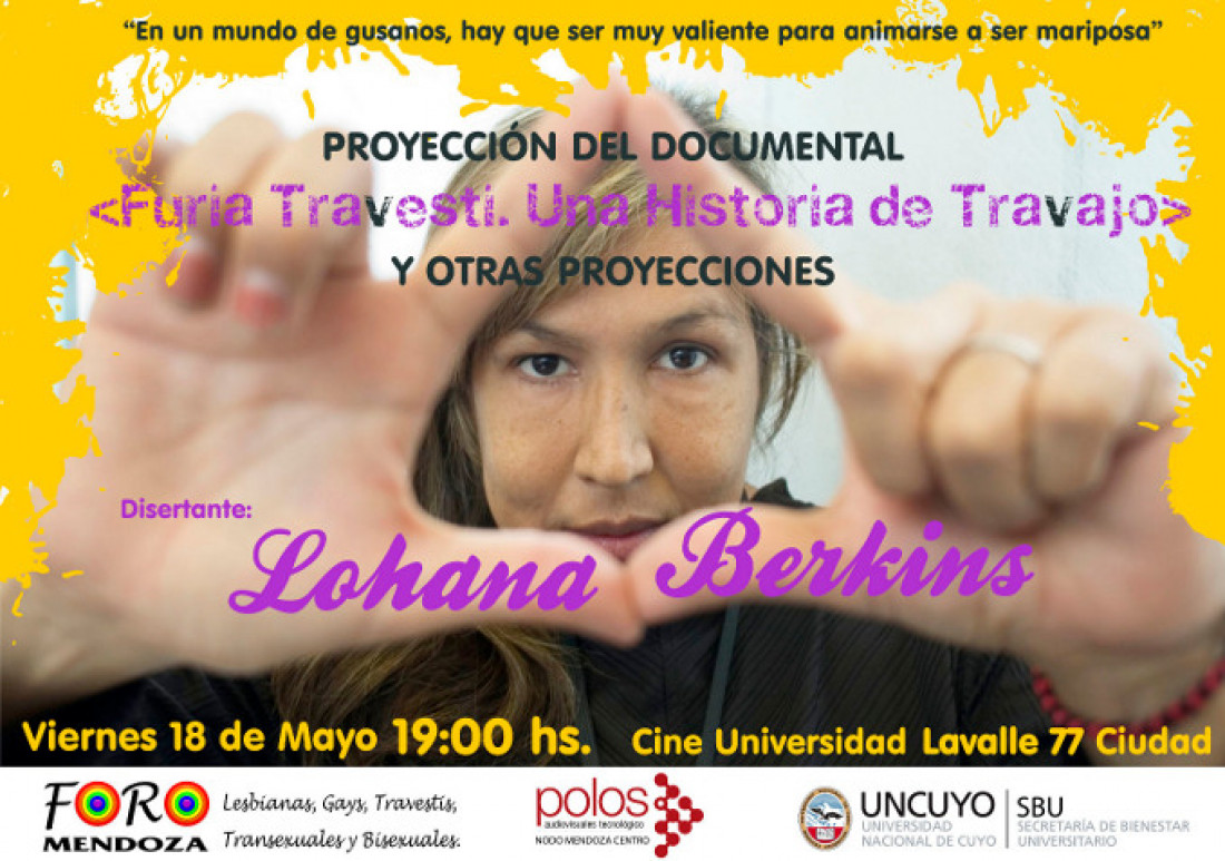 Lohana Berkins  presenta "Furia Travesti, una historia de travajo"