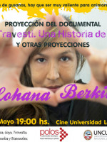 Lohana Berkins  presenta "Furia Travesti, una historia de travajo"