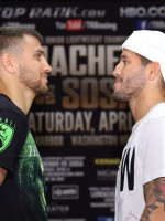 Lomachenko, la máxima atracción del fin de semana