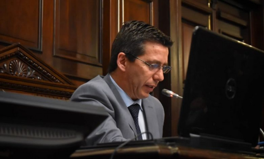 Andrés Lombardi sobre el presupuesto 2023: "Hay obras importantes en Mendoza que necesitan ser financiadas con fondos externos"