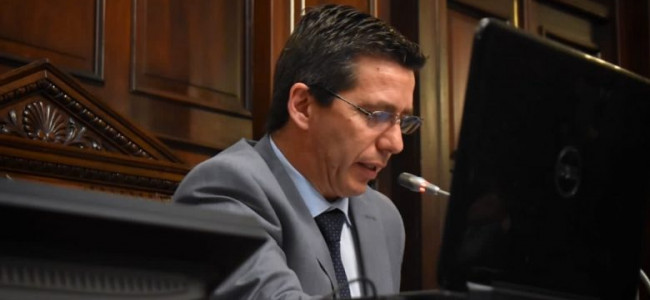 Andrés Lombardi sobre el presupuesto 2023: "Hay obras importantes en Mendoza que necesitan ser financiadas con fondos externos"