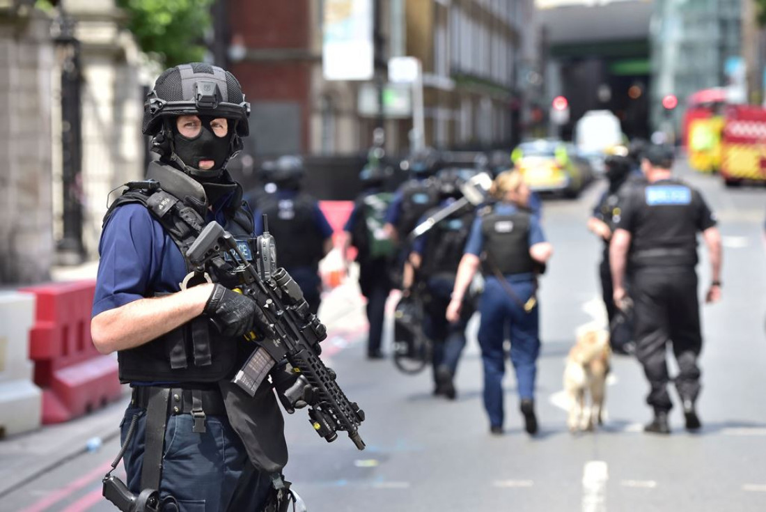 Identificaron a dos de los tres terroristas de Londres