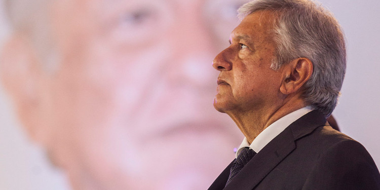 Con más del 50 % de los votos, López Obrador fue electo presidente de México