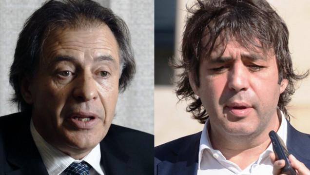 imagen Detuvieron a Cristóbal López y vuelve al penal de Ezeiza 