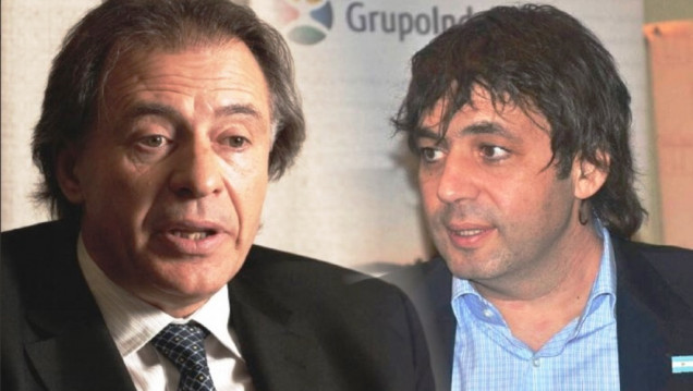 imagen Ordenaron la inmediata detención de Cristóbal López y Fabián de Sousa