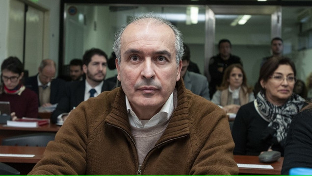 imagen José López dijo que el dinero de los bolsos no era suyo