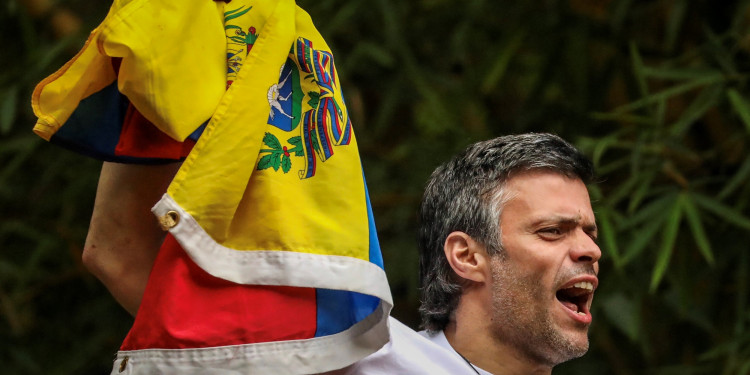 Le dieron prisión domiciliaria a Leopoldo López