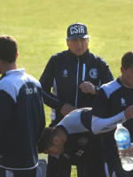 Una Barrera en defensa