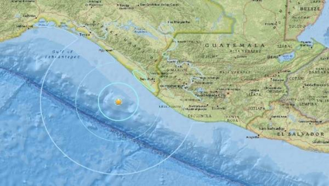 Un temblor de 5,6 grados sacudió México