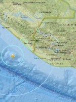 Un temblor de 5,6 grados sacudió México