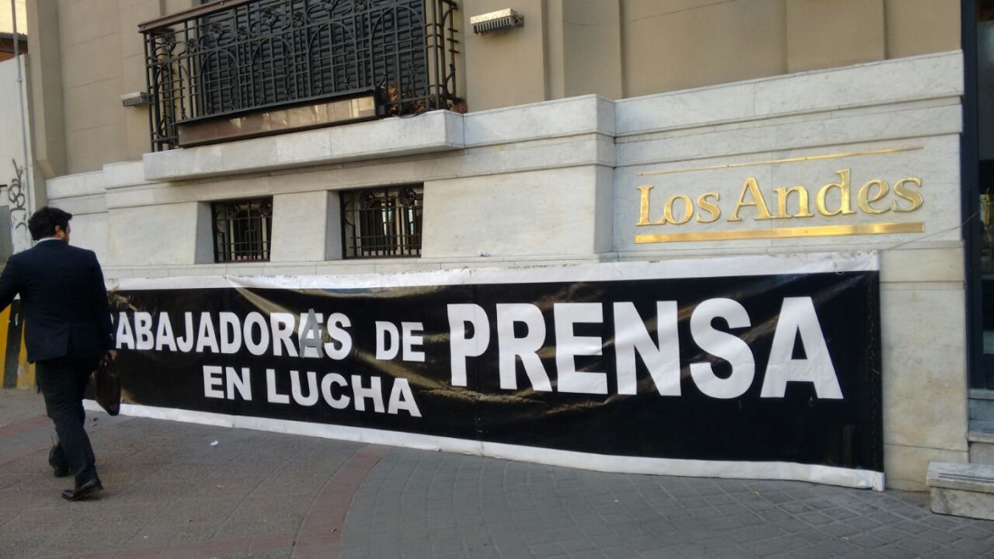 Ocho periodistas fueron despedidos en diario Los Andes