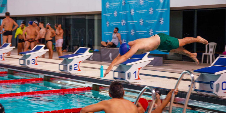 "Los carpinchos", el primer equipo de natación de varones trans del país