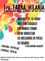 Primer Farra Hilaria, este domingo