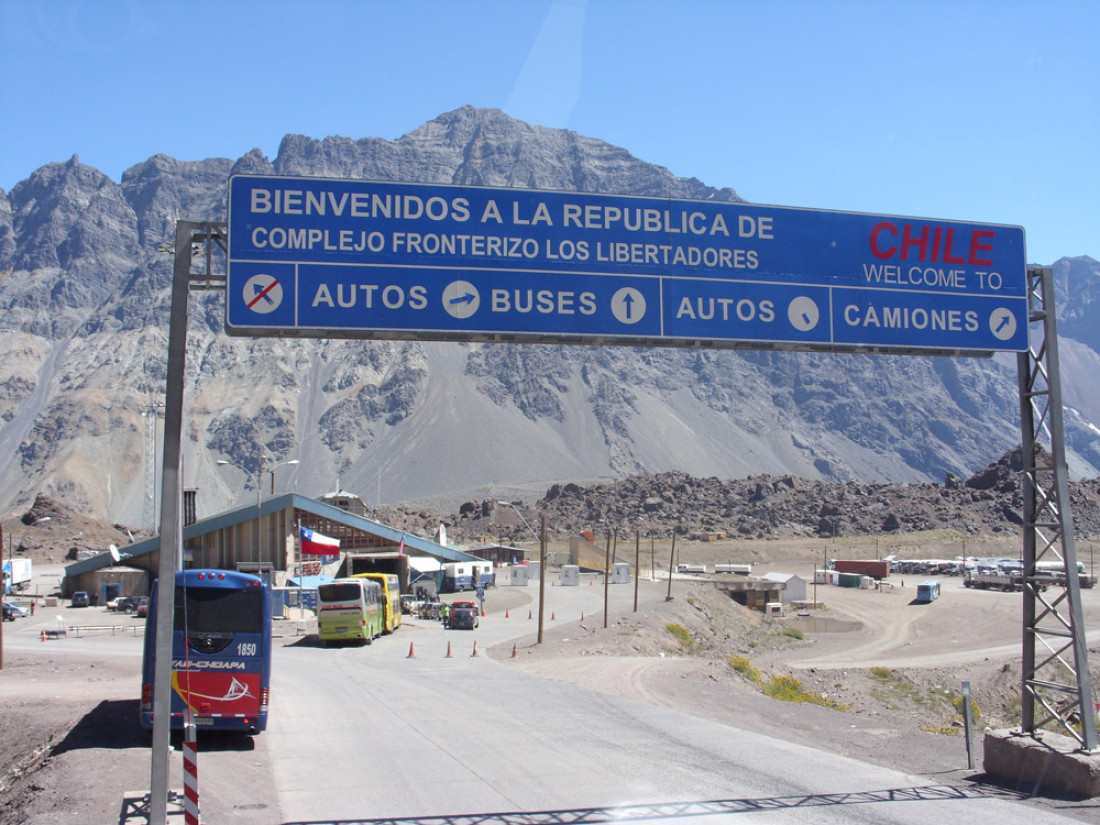 Finde largo: recomendaciones de Chile para quienes crucen la cordillera