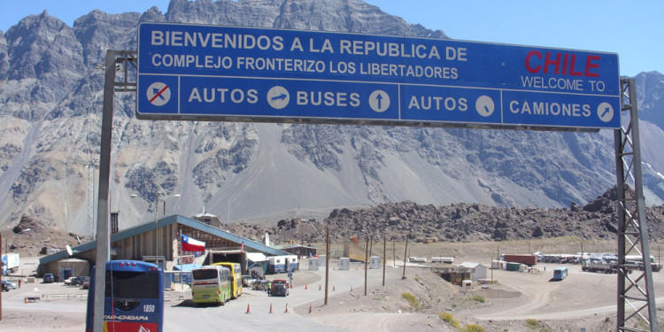 Finde largo: recomendaciones de Chile para quienes crucen la cordillera