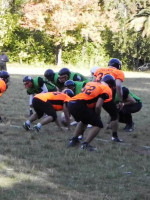 Fútbol americano, un deporte que busca consolidarse en Mendoza
