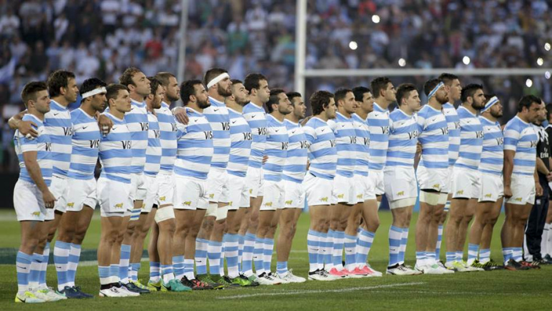 Los Pumas enfrentan a Inglaterra 