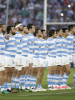 Los Pumas enfrentan a Inglaterra 
