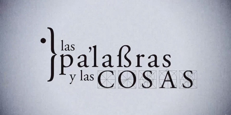 Las palabras y las cosas