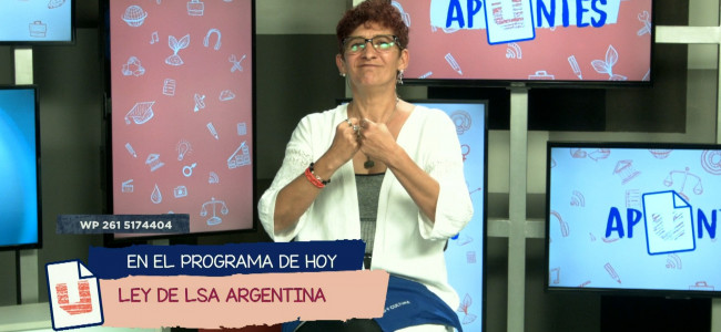 Lengua de Señas Argentina: ya es un idioma viso gestual en todo el país