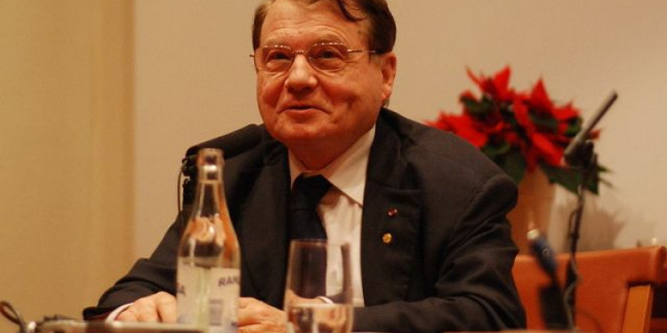 Murió el científico Luc Montagnier, uno de los descubridores del VIH