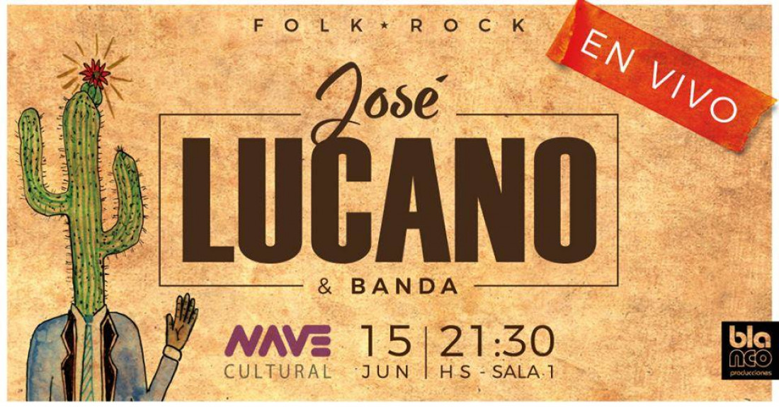Soy Vos, el álbum del mendocino Lucano llega a la Nave Cultural
