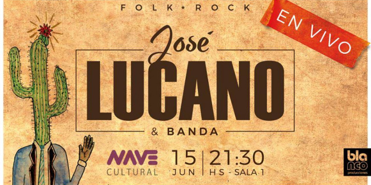 Soy Vos, el álbum del mendocino Lucano llega a la Nave Cultural