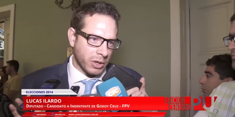 Elecciones Godoy Cruz: Habla Lucas Ilardo