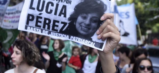 Nuevo juicio por el femicidio de Lucía Pérez, el crimen que impulsó el primer Paro Nacional de Mujeres