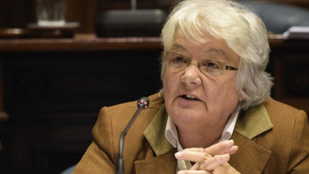 imagen Quién es Lucía Topolansky, la nueva vicepresidenta de Uruguay