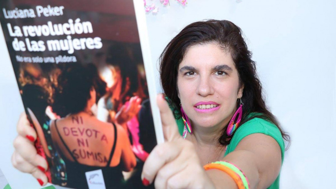 Luciana Peker: "Hay que aprender a contar de otra manera"