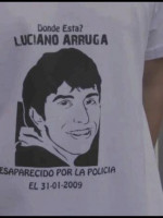 Encontraron el cuerpo de Luciano Arruga