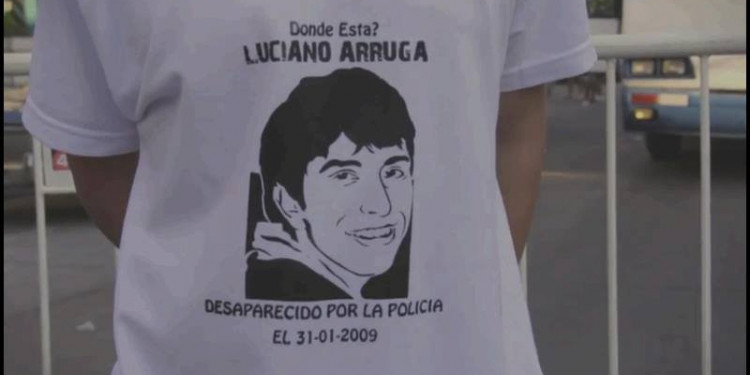 Encontraron el cuerpo de Luciano Arruga