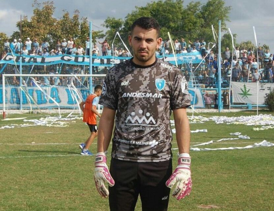 Luciano Silva, el guardián del arco celeste