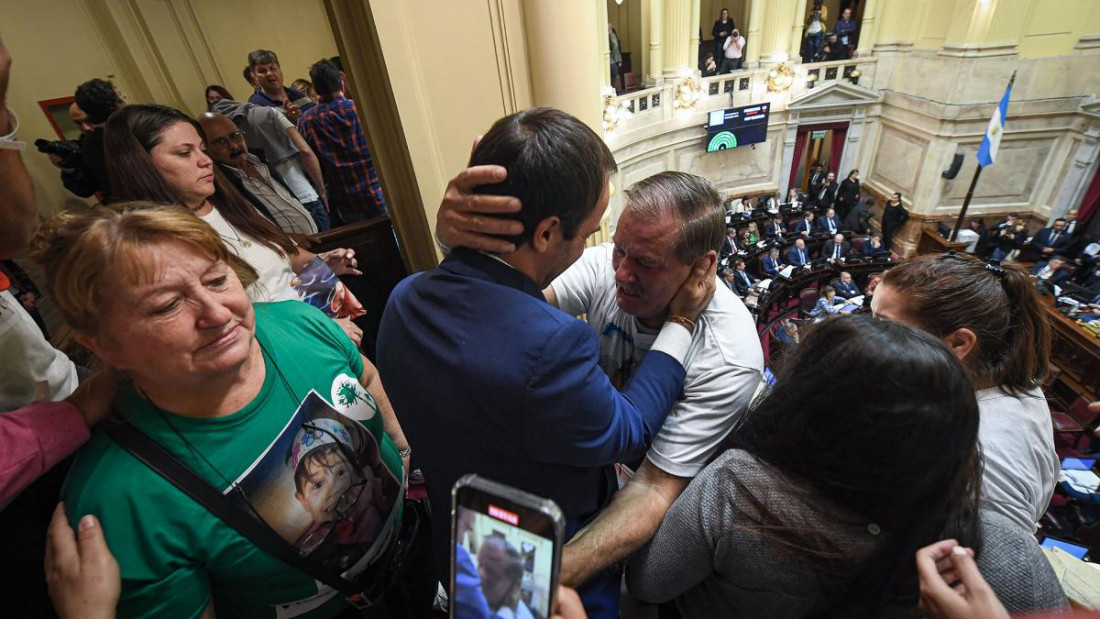 Finalmente, el Congreso sancionó la Ley Lucio para prevenir las violencias y abusos en la infancia 