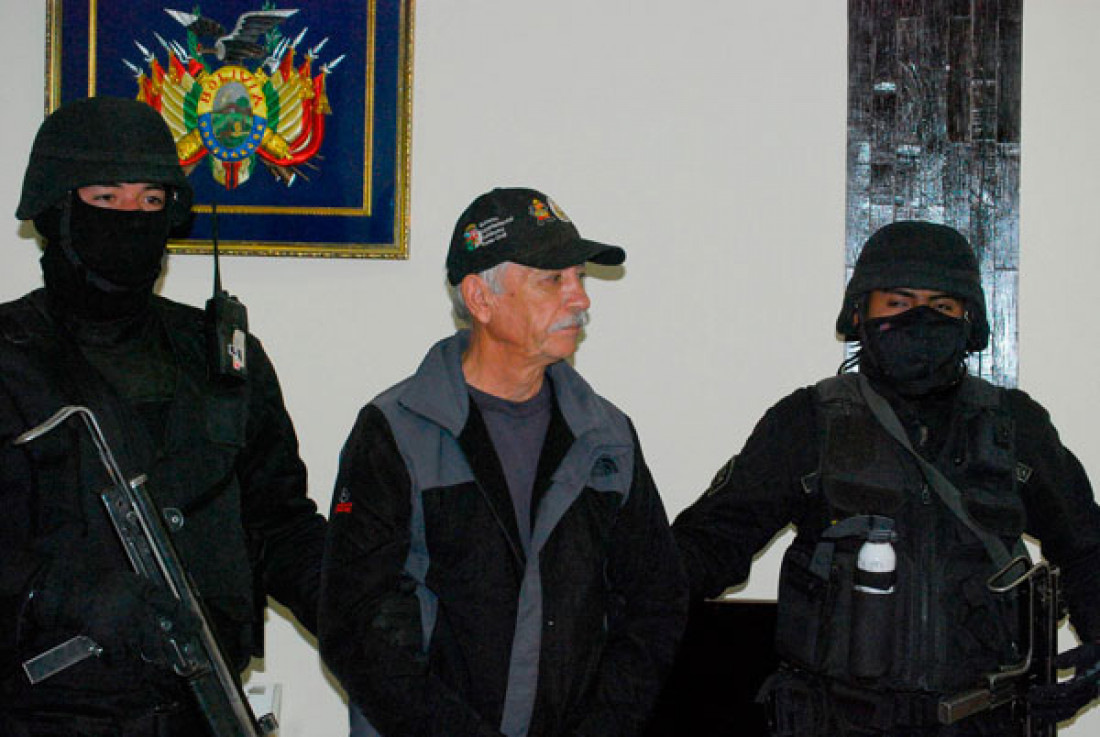 Capturan en Bolivia al represor y carapintada Luis Baraldini 