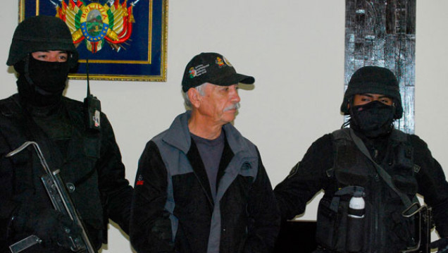 imagen Capturan en Bolivia al represor y carapintada Luis Baraldini 