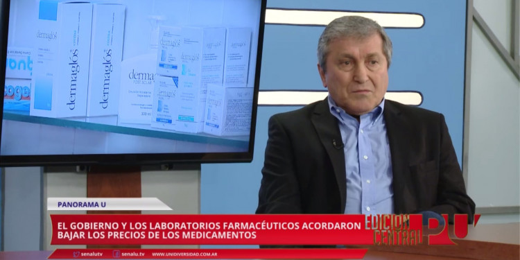 Entrevista a Luis Salvi, presidente del Colegio Farmacéutico de Mendoza