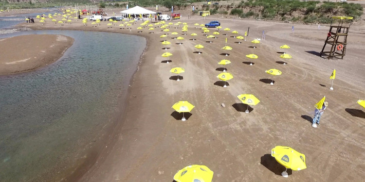El predio Luján Playa cerrará por mantenimiento y refacciones